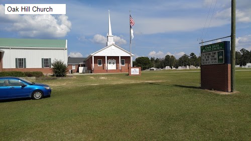 Oak Hill Church - millen