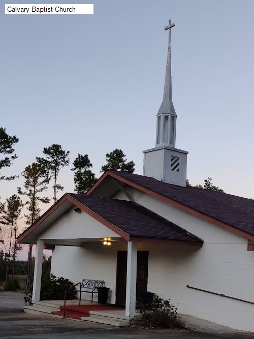 Calvary Baptist Church - gray