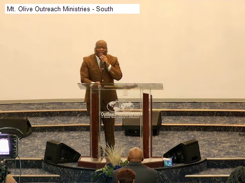 Mt. Olive Outreach Ministries - South