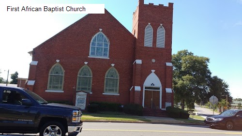 First African Baptist Church - dublin