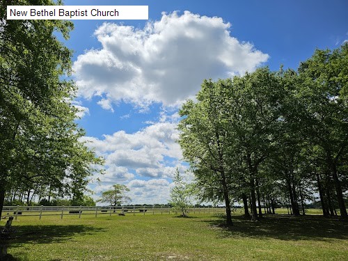 New Bethel Baptist Church - dublin