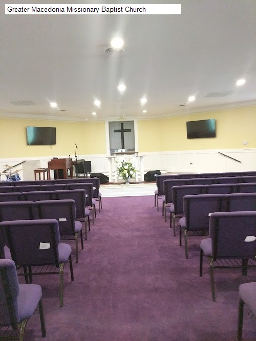 Greater Macedonia Missionary Baptist Church