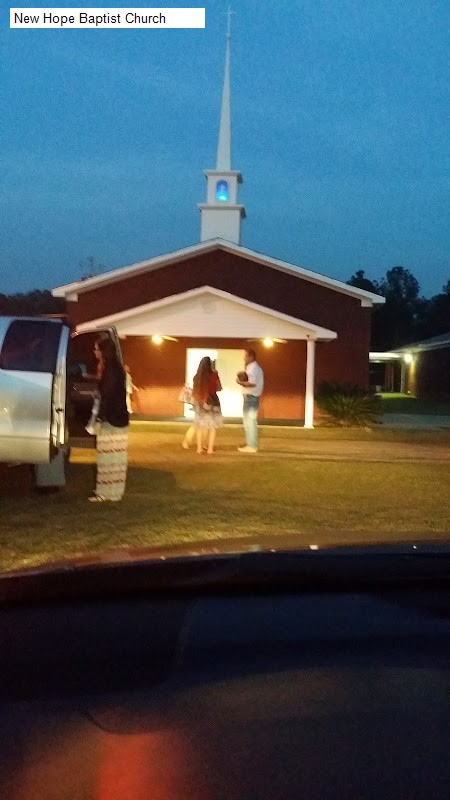 New Hope Baptist Church - leesburg