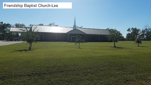 Friendship Baptist Church-Lee