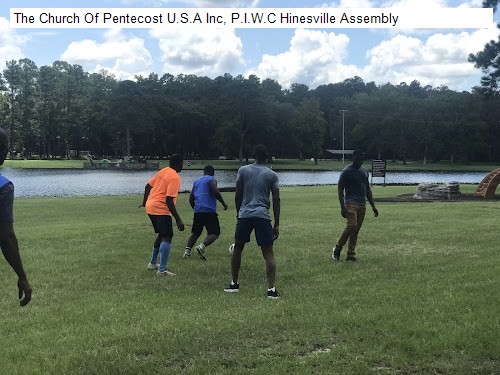 The Church Of Pentecost U.S.A Inc, P.I.W.C Hinesville Assembly
