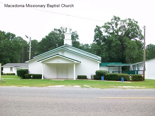 Macedonia Missionary Baptist Church - ludowici