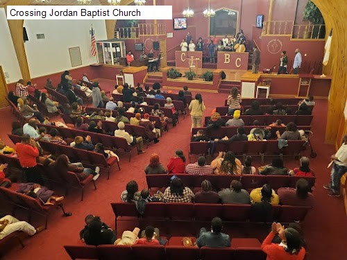 Crossing Jordan Baptist Church
