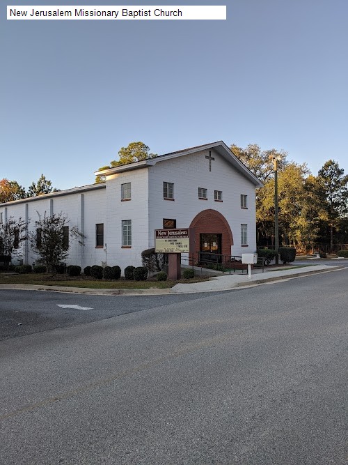 New Jerusalem Missionary Baptist Church