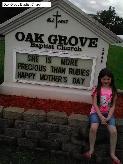 Oak Grove Baptist Church - dahlonega