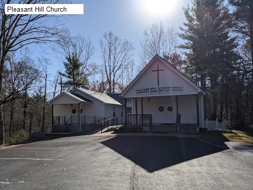 Pleasant Hill Church - dahlonega ga 30533