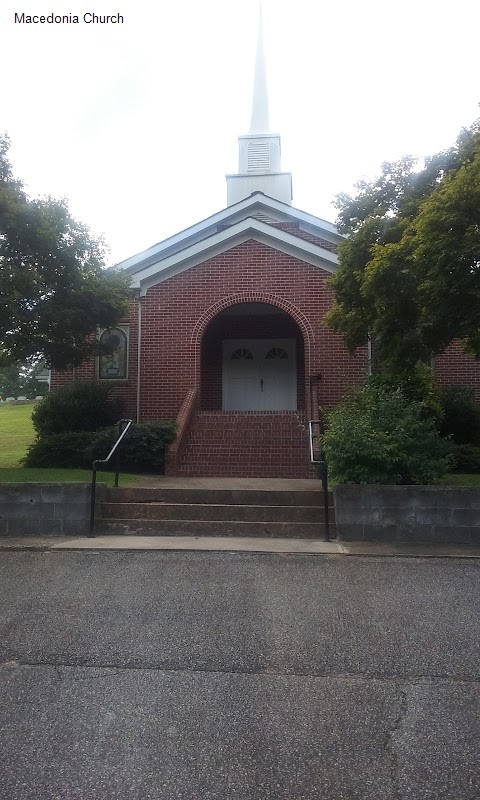 Macedonia Church - dahlonega ga 30533