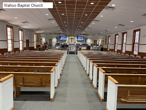 Wahoo Baptist Church