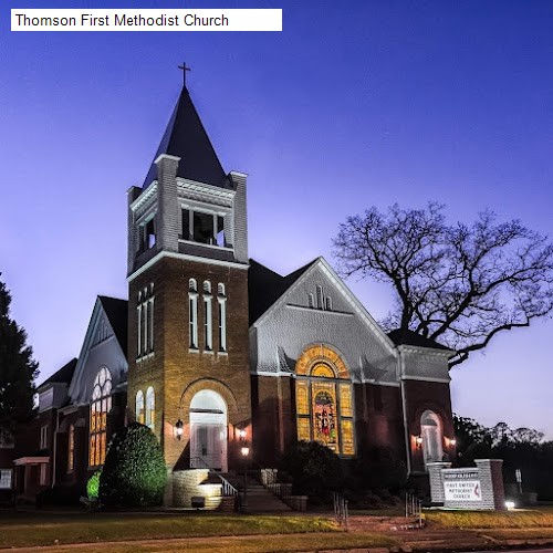 Thomson First Methodist Church