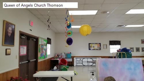 Queen of Angels Church Thomson