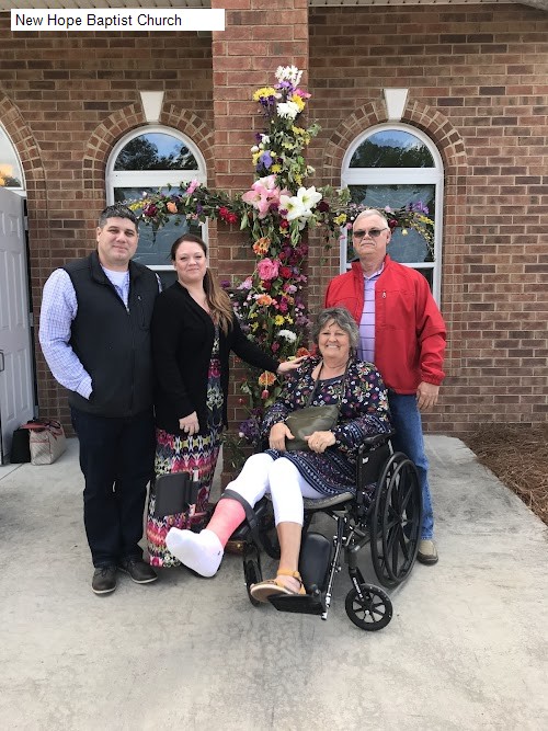 New Hope Baptist Church - thomson