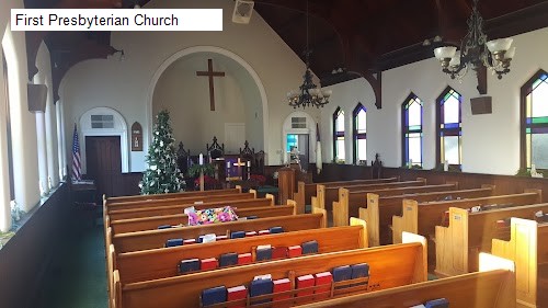 First Presbyterian Church - darien