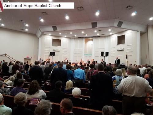 Anchor of Hope Baptist Church