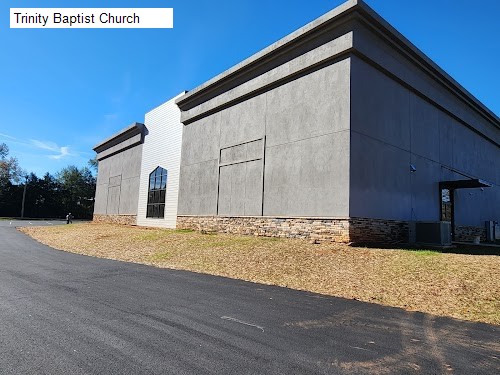 Trinity Baptist Church - danielsville