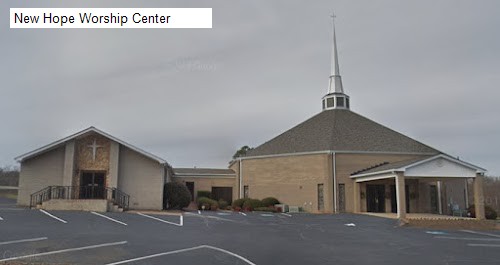 New Hope Worship Center - danielsville
