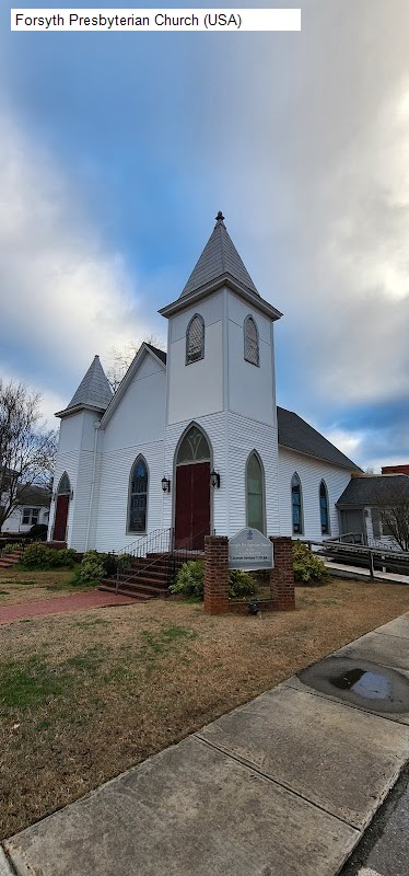 Forsyth Presbyterian Church (USA)