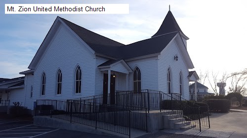Mt. Zion United Methodist Church - forsyth