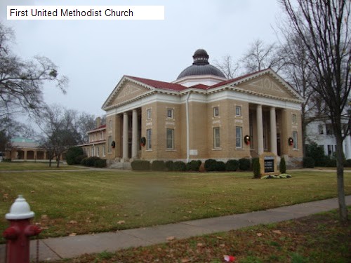 First United Methodist Church  madison - madison