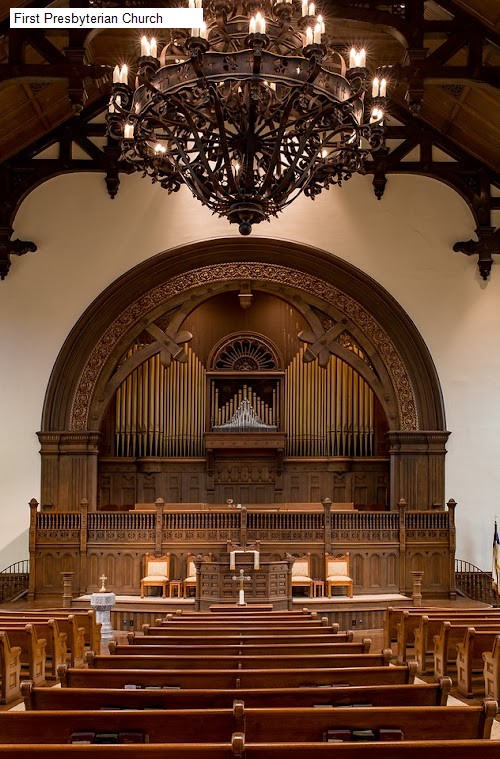 First Presbyterian Church - columbus