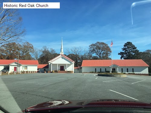 Historic Red Oak Church