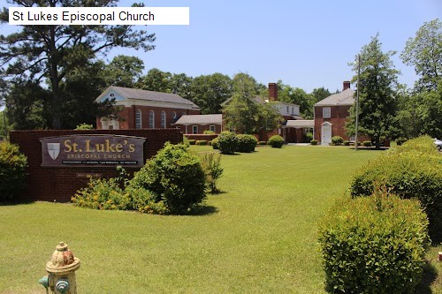 St Lukes Episcopal Church - fort valley