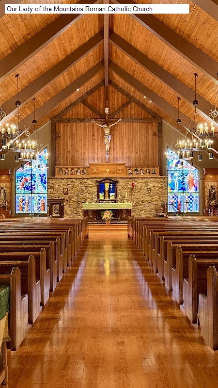 Our Lady of the Mountains Roman Catholic Church