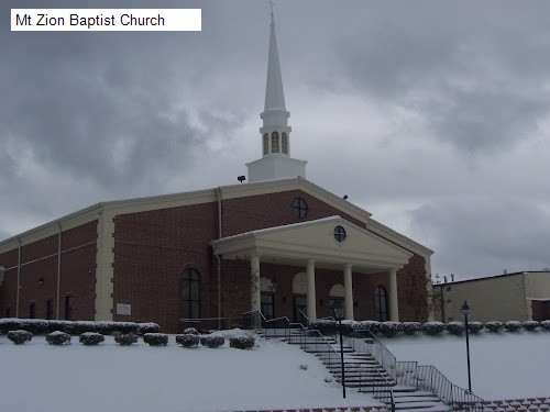 Mt Zion Baptist Church - jasper