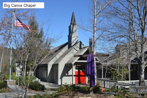Big Canoe Chapel