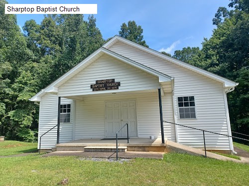 Sharptop Baptist Church