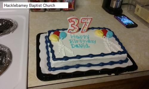 Hacklebarney Baptist Church
