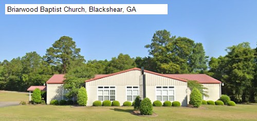 Briarwood Baptist Church, Blackshear, GA
