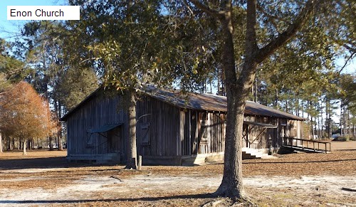 Enon Church - blackshear ga 31516