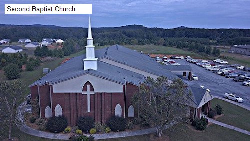 Second Baptist Church - cedartown