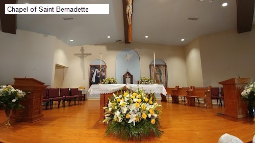 Chapel of Saint Bernadette