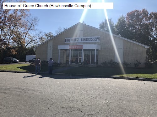 House of Grace Church (Hawkinsville Campus)