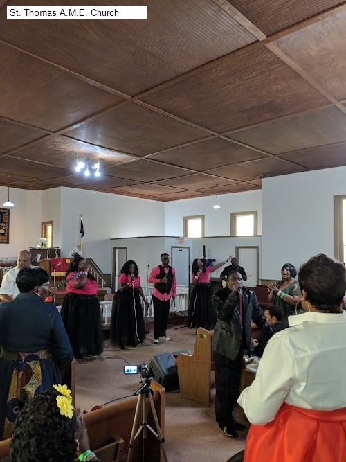 St. Thomas A.M.E. Church - hawkinsville