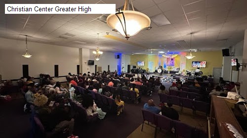Christian Center Greater High