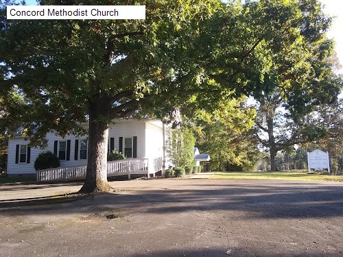 Concord Methodist Church - eatonton