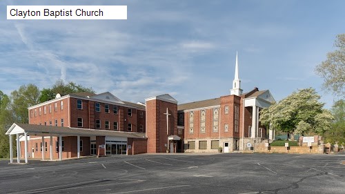 Clayton Baptist Church
