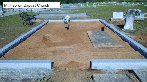 Mt Hebron Baptist Church - cuthbert