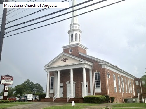 Macedonia Church of Augusta