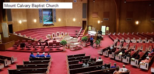 Mount Calvary Baptist Church - augusta