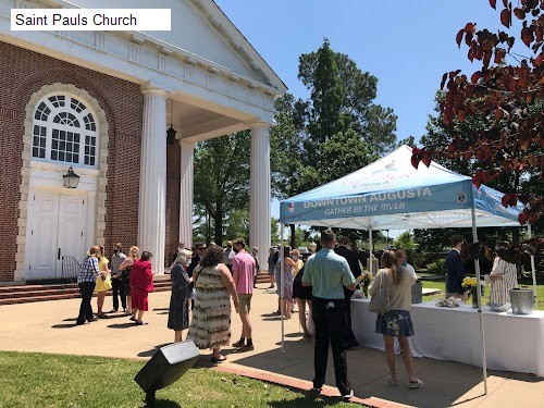Saint Pauls Church - augusta