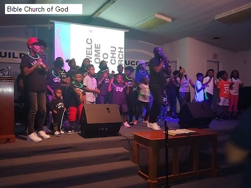 Bible Church of God - conyers