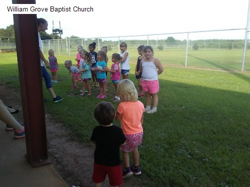 William Grove Baptist Church - ellaville