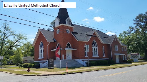 Ellaville United Methodist Church